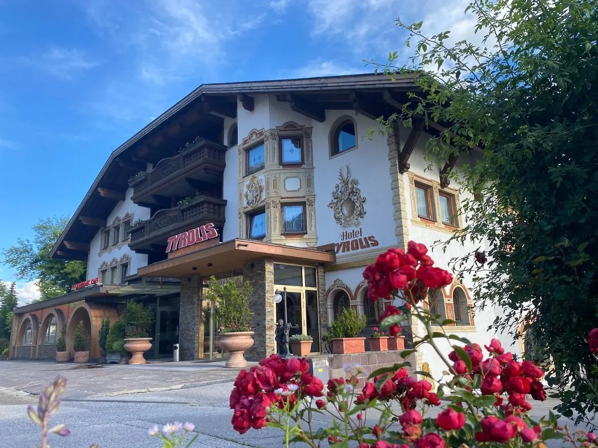 Hotel Tyrolis location